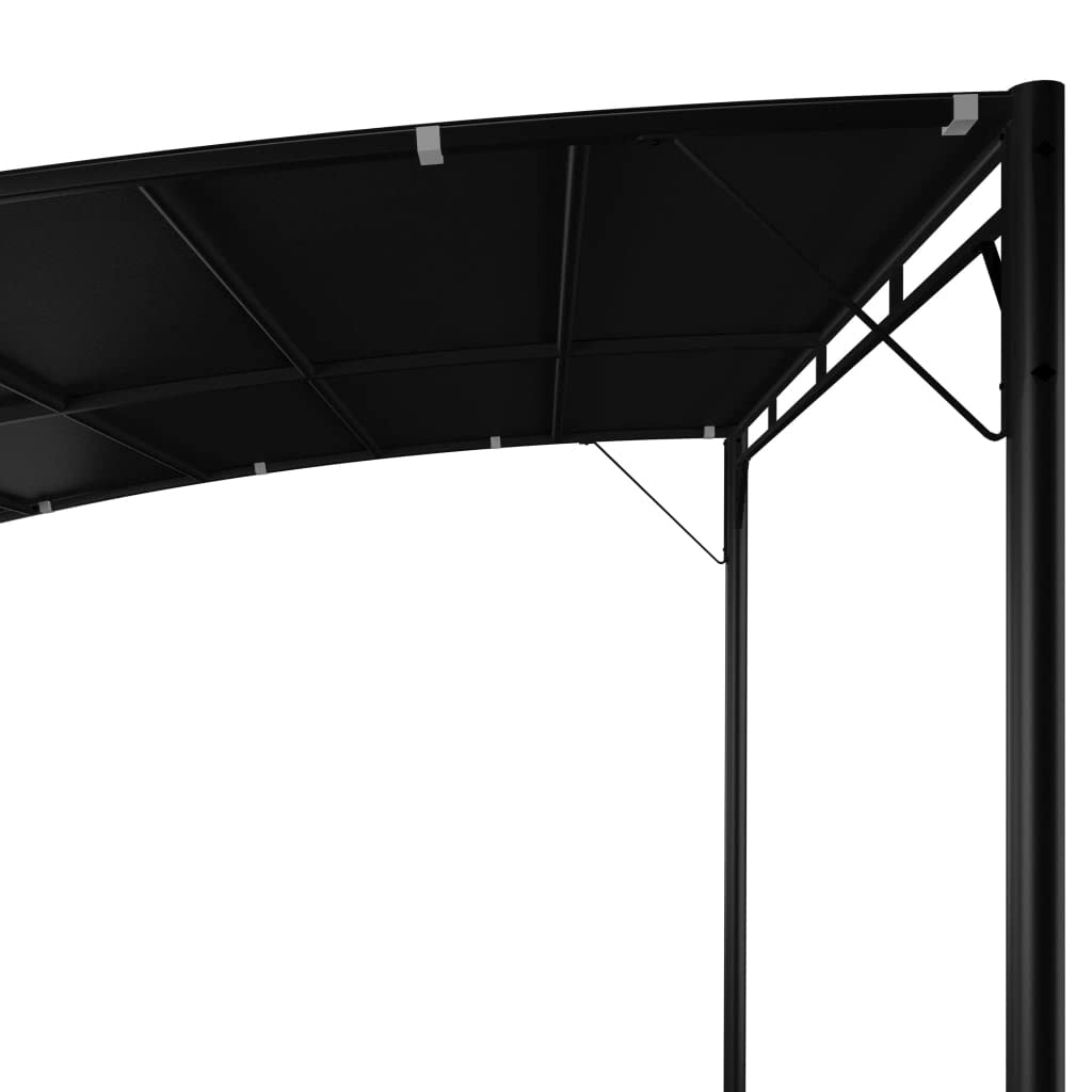 Canopy Tent 118.1"x118.1"x100.4" Anthracite J672