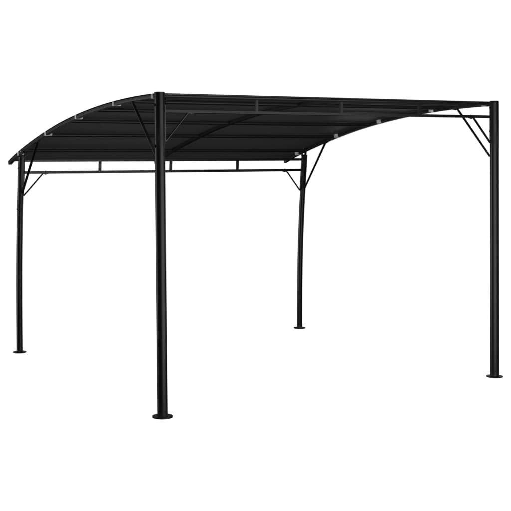 Canopy Tent 118.1"x118.1"x100.4" Anthracite J672