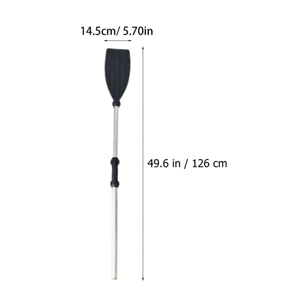 2 Pcs Aluminum Alloy Kayak Paddles W789