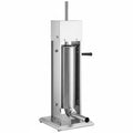 7 L Vertical Stainless Steel Sausage Stuffer with 4 Stuffing Tubes N493554