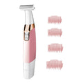 Pink Portable Electric Body Hair Shaver S849204