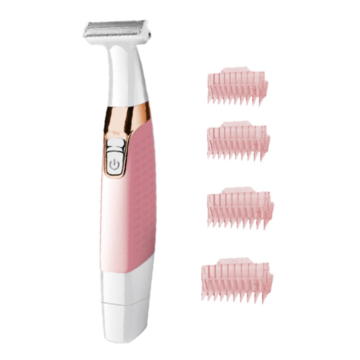 Pink Portable Electric Body Hair Shaver S849204
