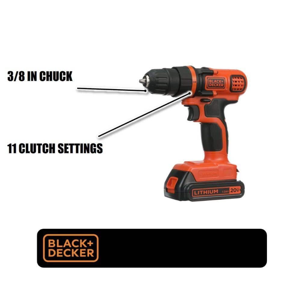 20V MAX Cordless Drill and Driver 3/8 Inch B978