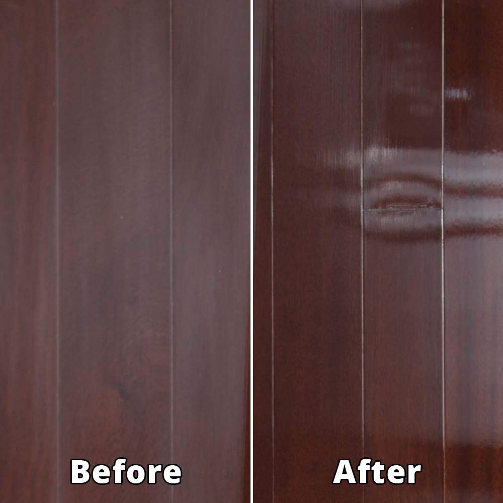 Wood Floor Restorer and Polish 32oz Microfiber Applicator W185