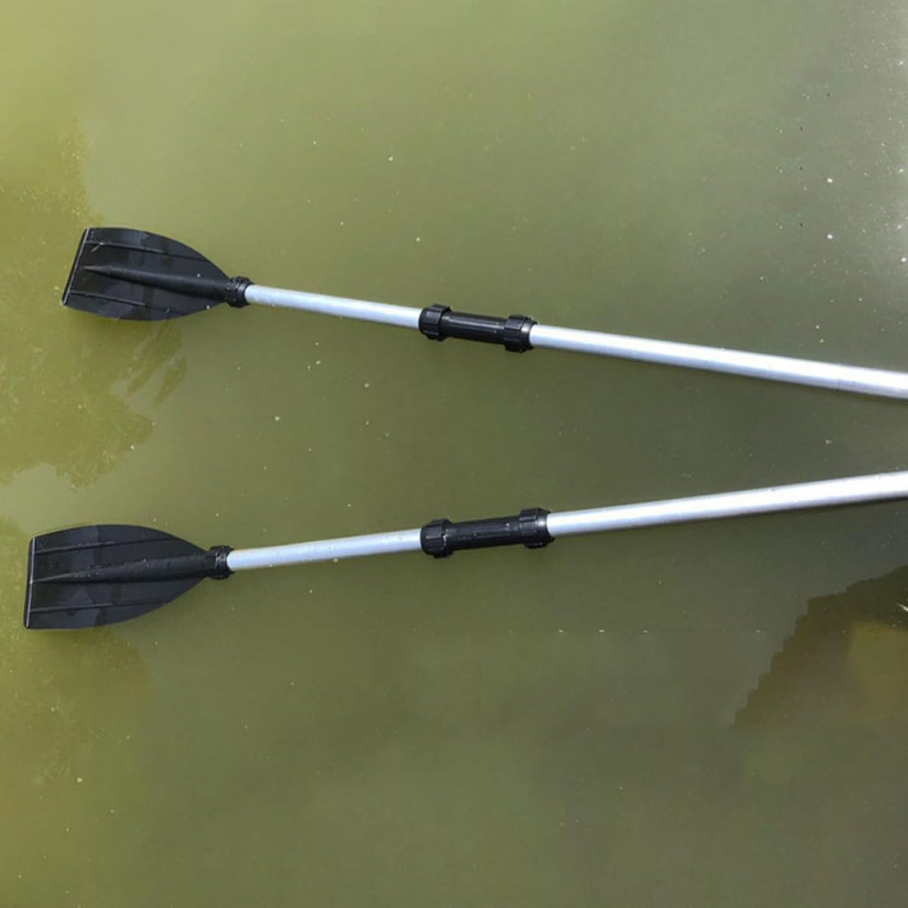 2 Pcs Aluminum Alloy Kayak Paddles W789