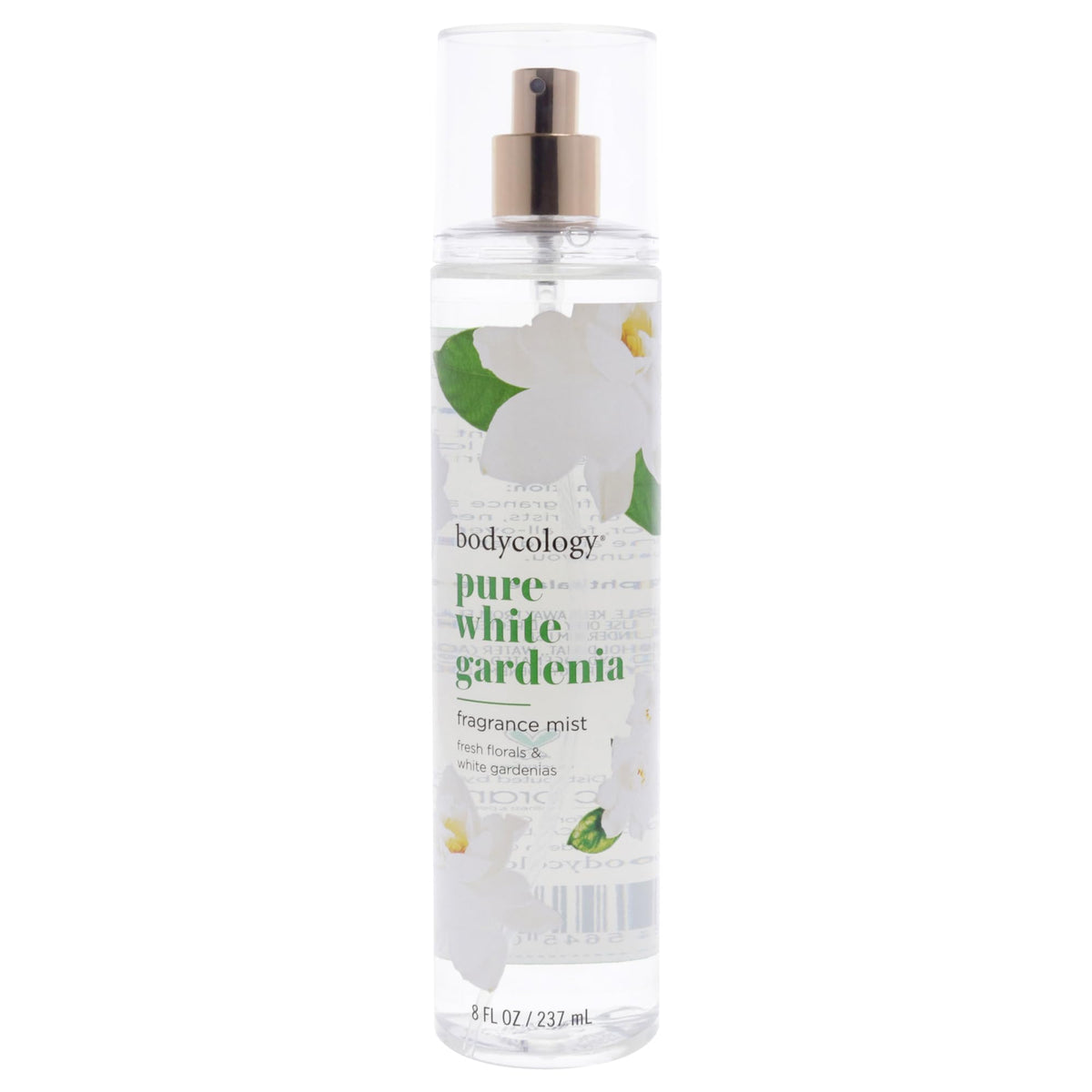 Long-Lasting Fragrance Body Mist, Pure White Gardenia, 8 fl oz B853