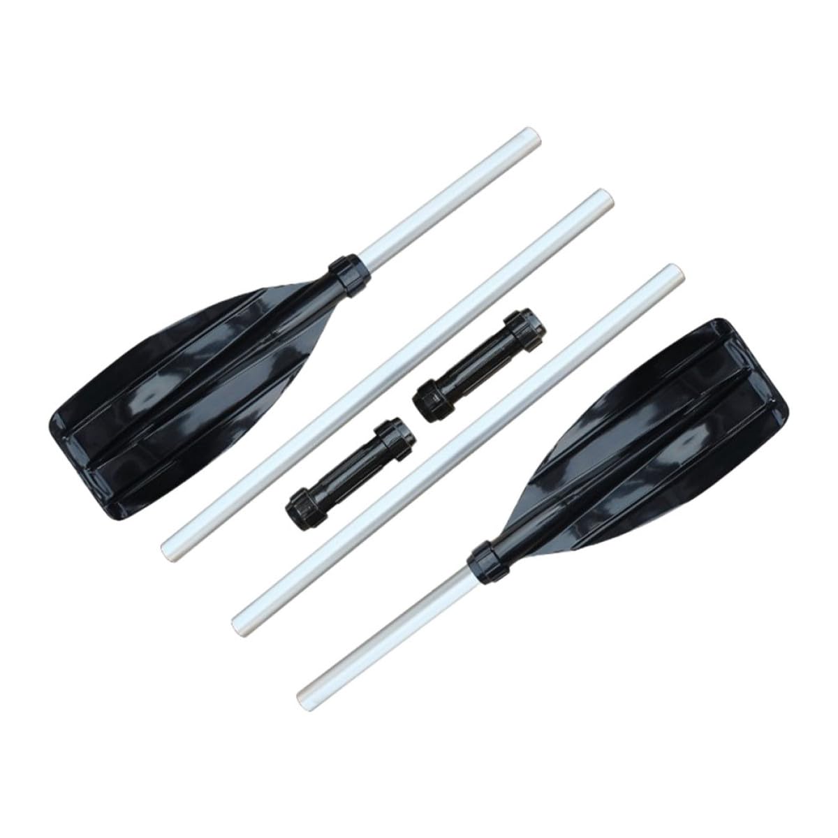 2 Pcs Aluminum Alloy Kayak Paddles W789
