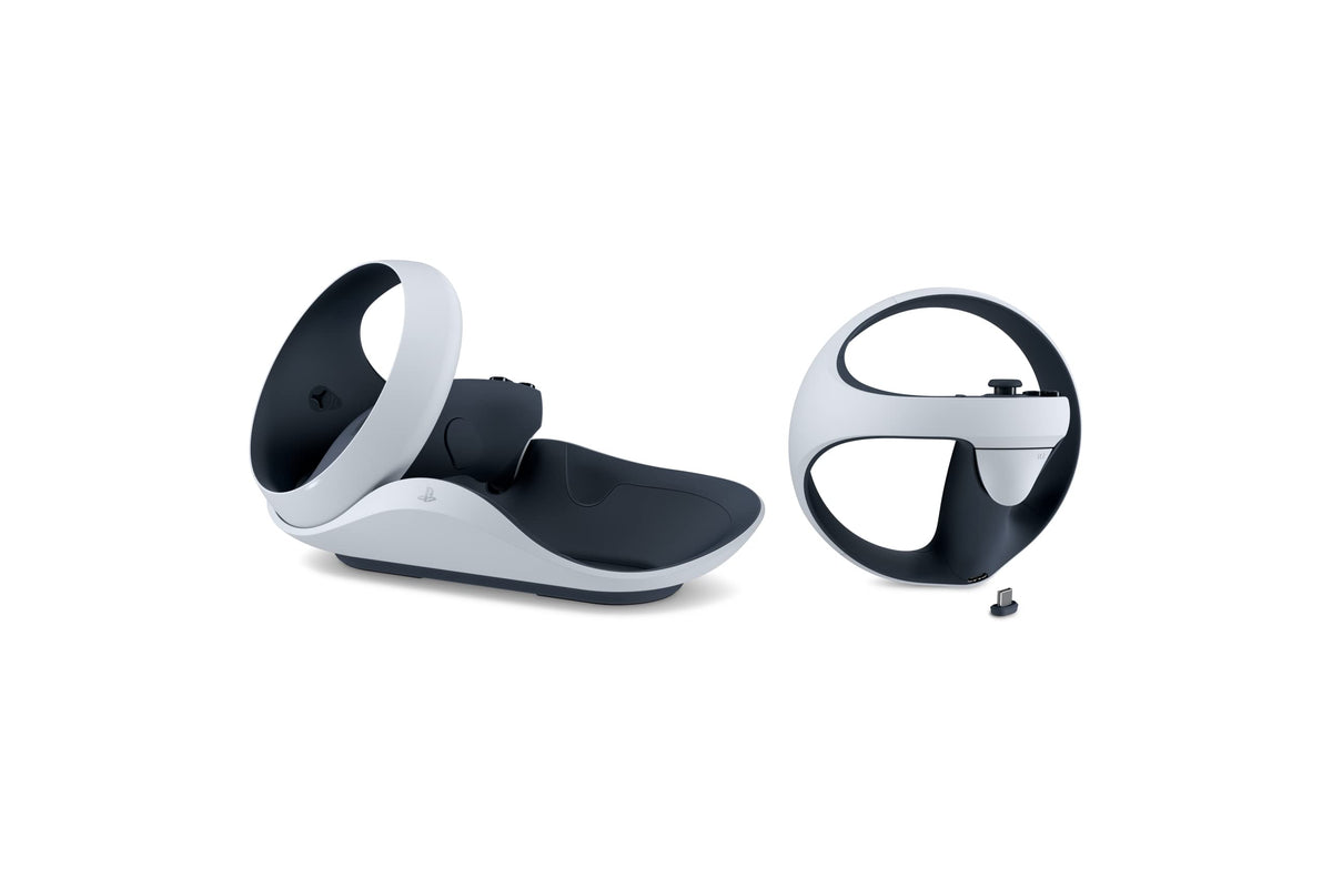 White VR2 Headset and Controllers I4930