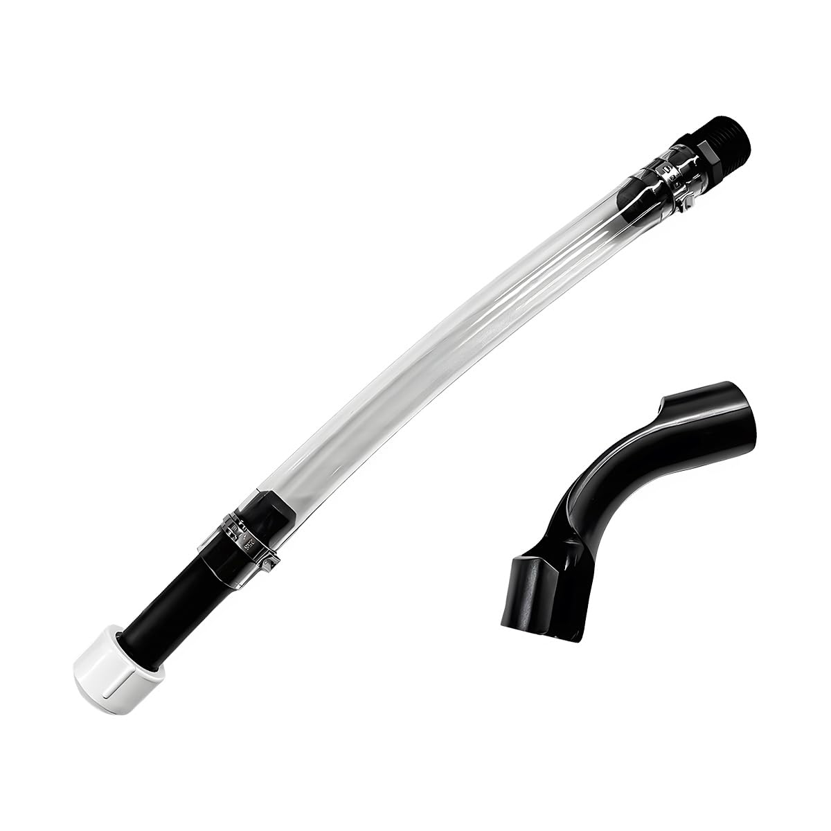 14" Transparent Gas Can Fuel Filler Hose E45353