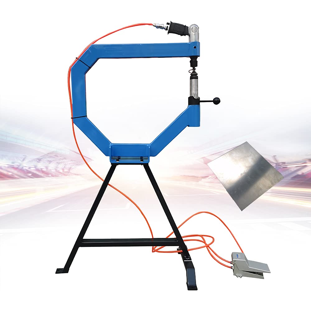 Pneumatic Planishing Hammer, 4" Throat Sheet Metal Shaping Anvil J849