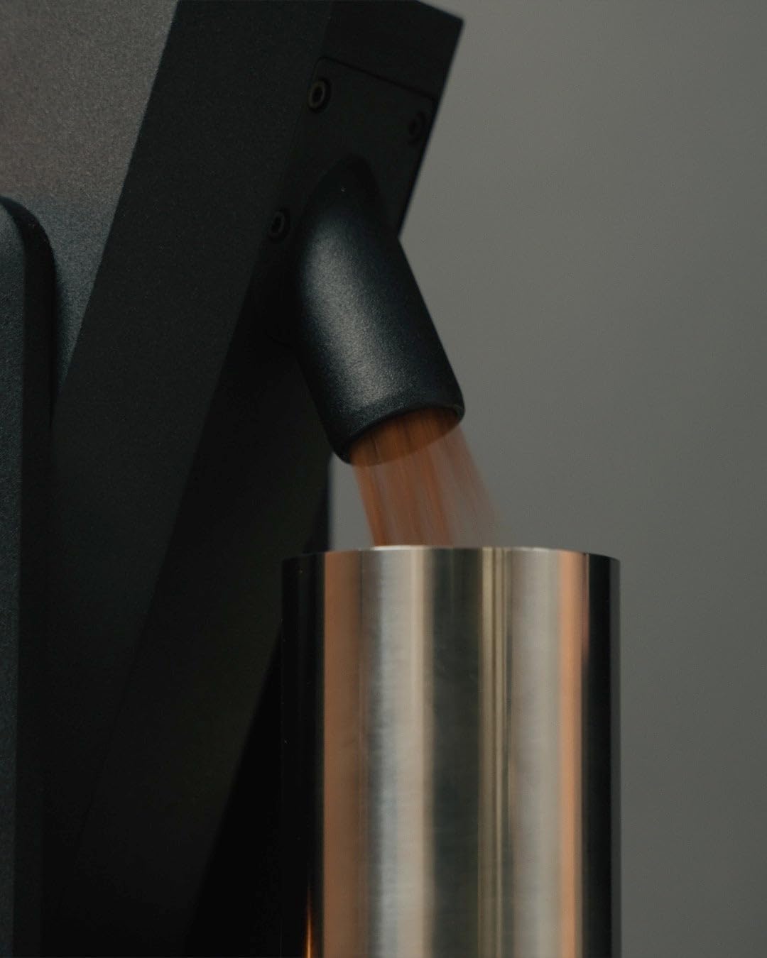 Single Dose Coffee Grinder with 40mm Stainless Steel Conical Burrs J5501