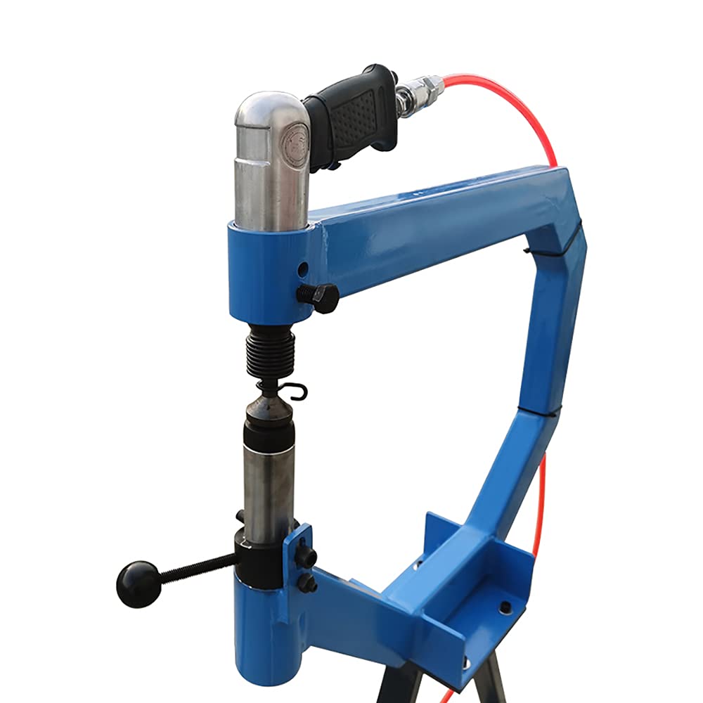 Pneumatic Planishing Hammer, 4" Throat Sheet Metal Shaping Anvil J849