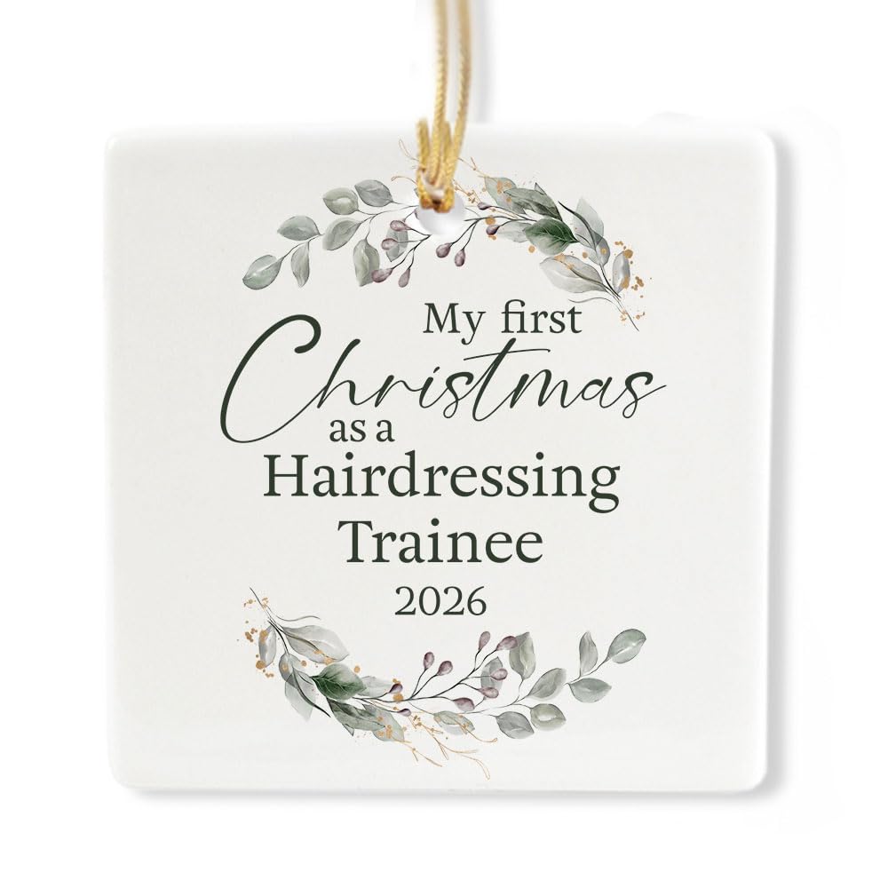 Ceramic 3-inch Square Ornament R29539