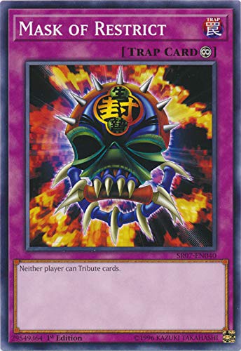 Yu-Gi-Oh! Mask of Restrict 1st Edition X318431