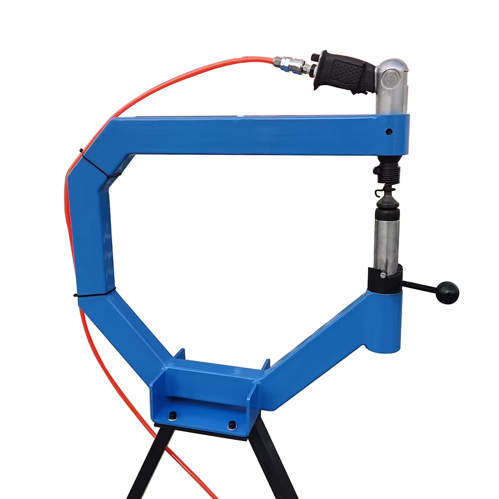 Pneumatic Planishing Hammer, 4" Throat Sheet Metal Shaping Anvil J849