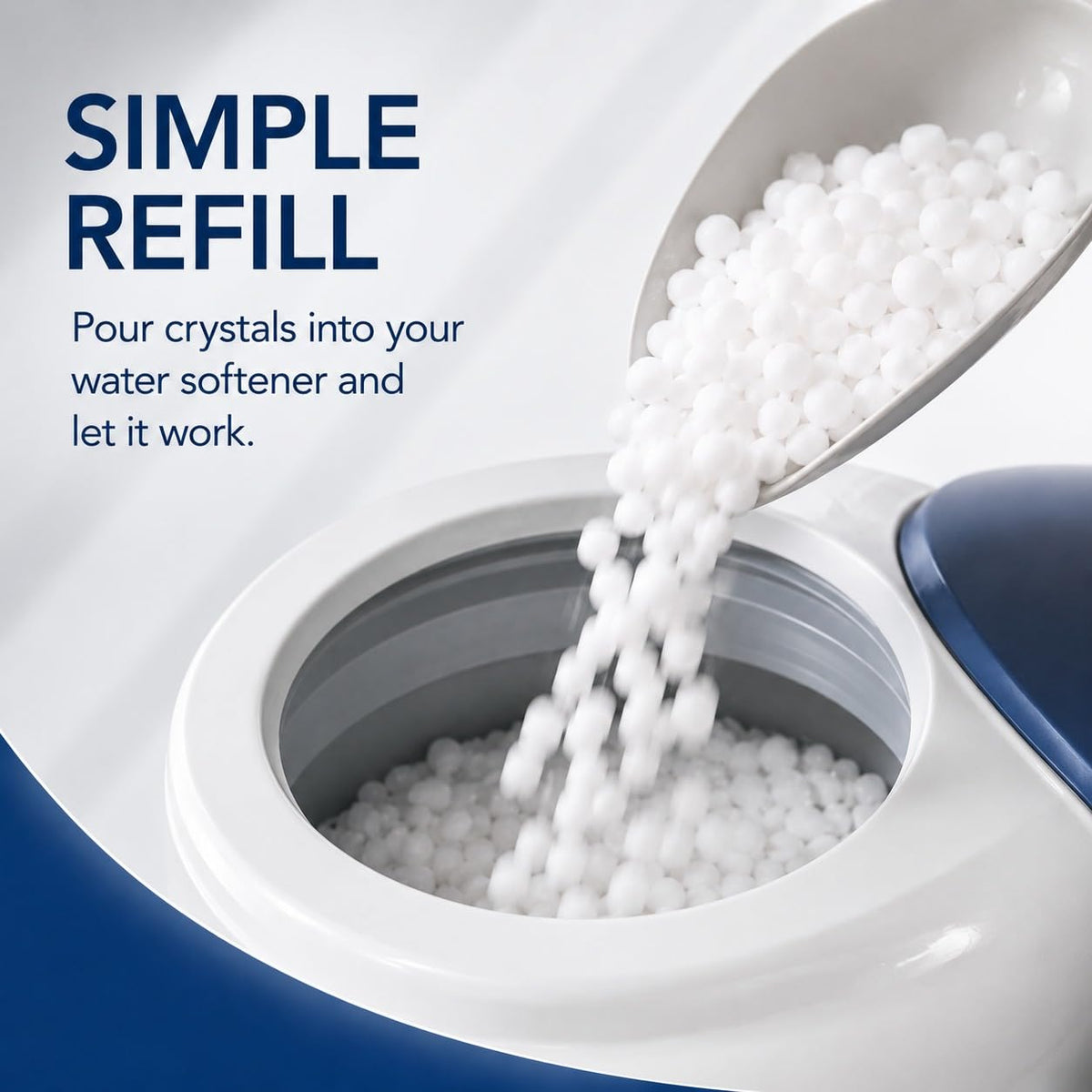 Water Softener Salt Crystals 40 lb 3 Pack A454