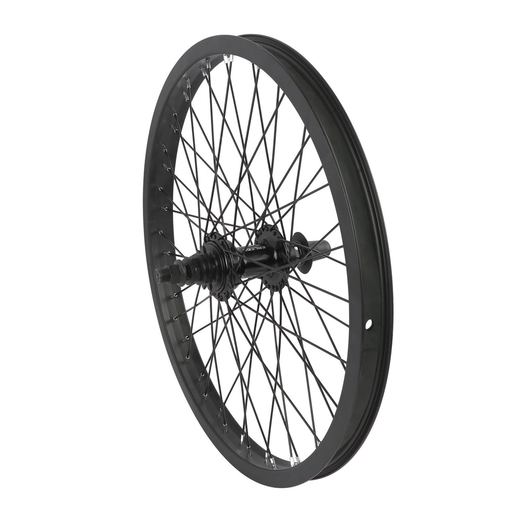 20 x 1.75 BMX Wheel with Single Speed Freewheel and Aluminium Rim C63621