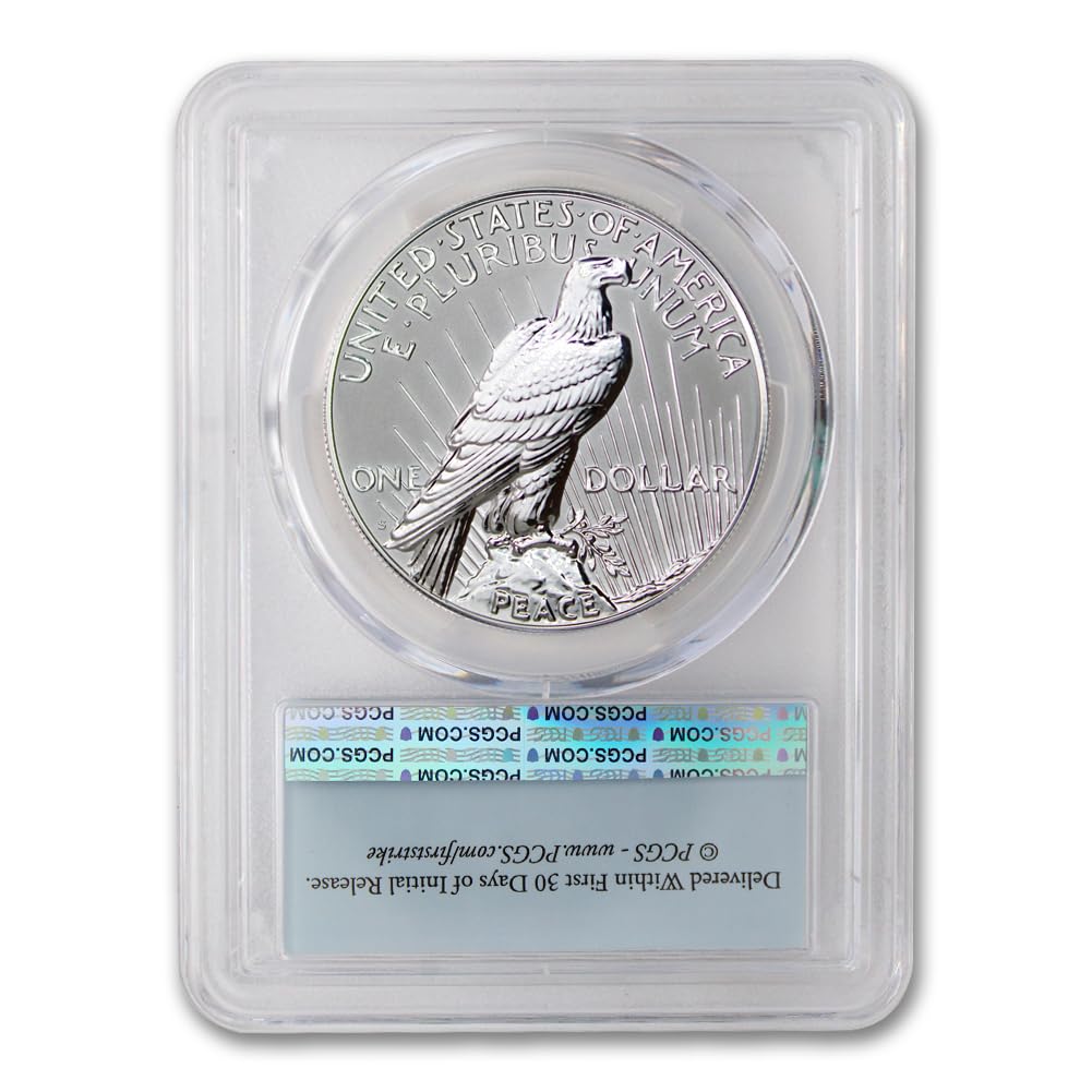 Set of 2 American Proof Silver Morgan & Peace $1 Y751