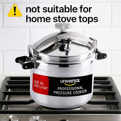 26-Quart Aluminum Pressure Cooker H730