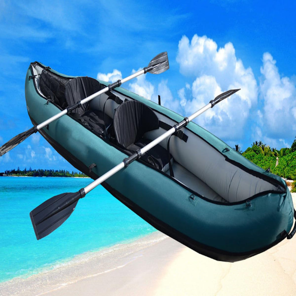 2 Pcs Aluminum Alloy Kayak Paddles W789