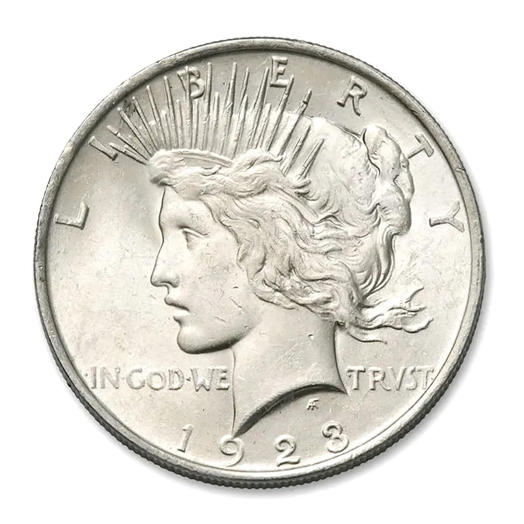 Peace Silver Dollar N62509