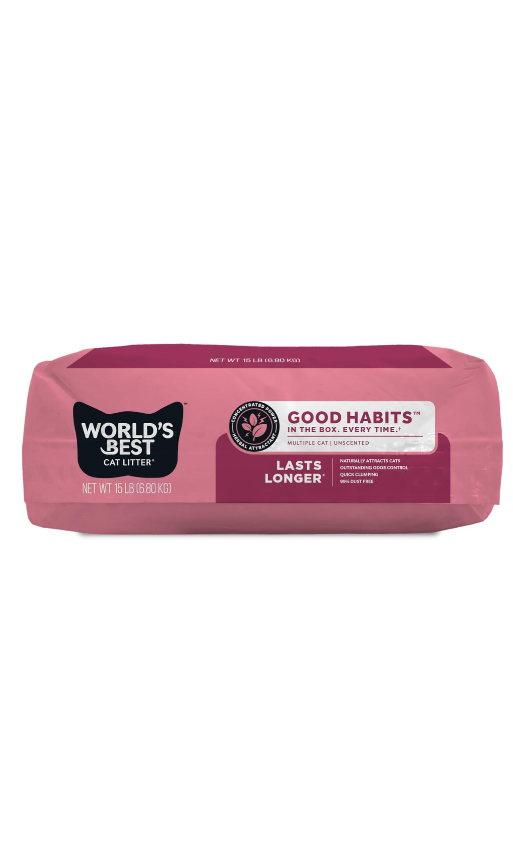 Unscented 15 lb Cat Litter V540