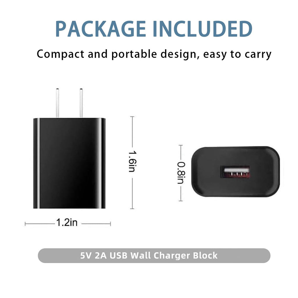 5V USB Wall Charging Power Adapter B7486