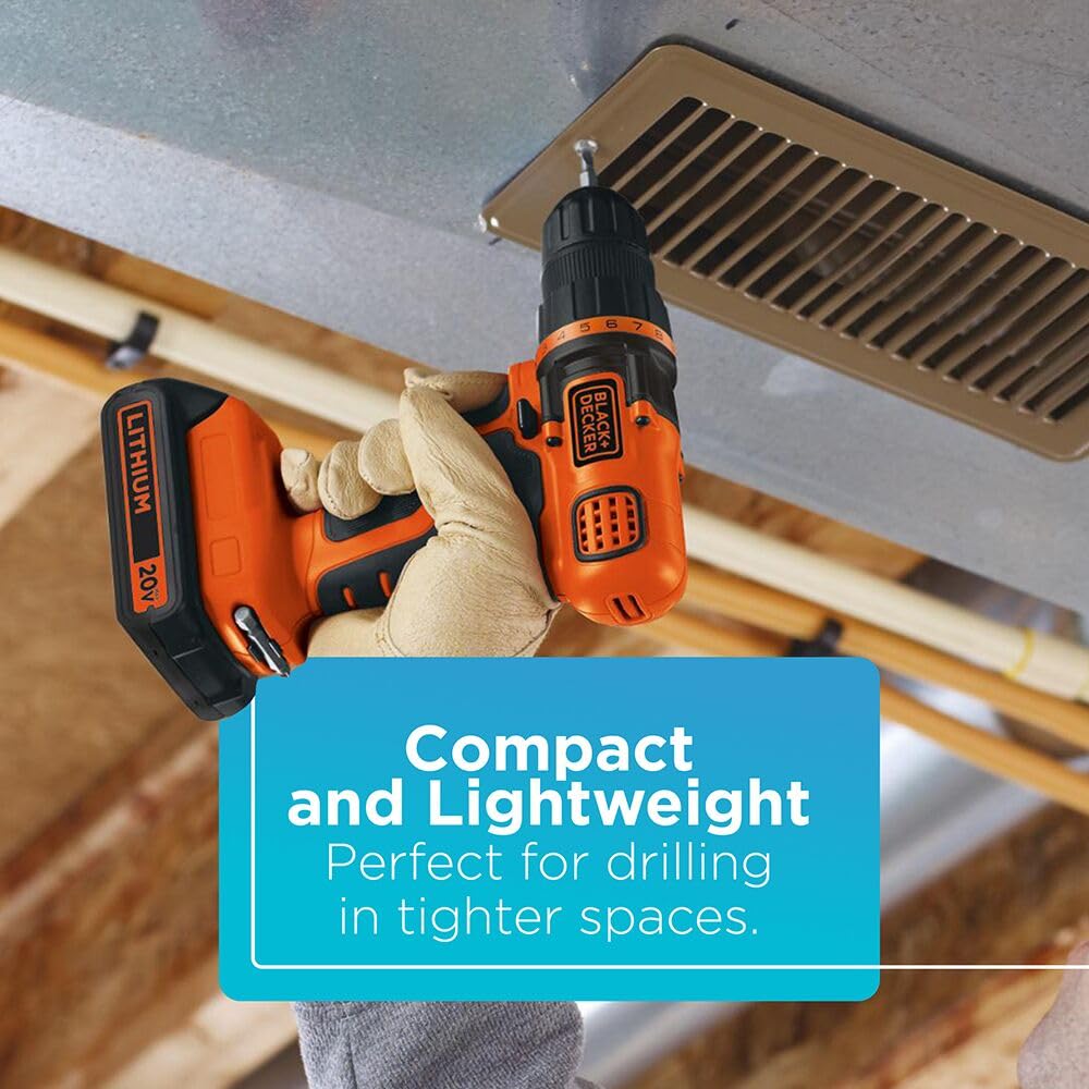 20V MAX Cordless Drill and Driver 3/8 Inch B978