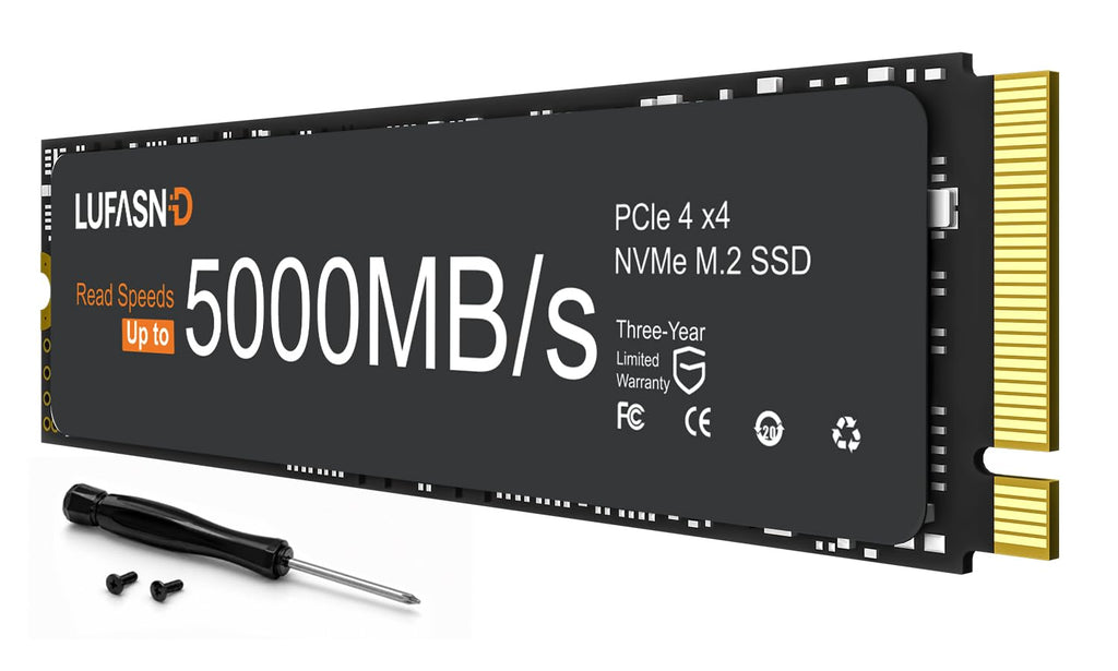 2TB M.2 NVMe PCIe Gen4 x4 Internal SSD X971345