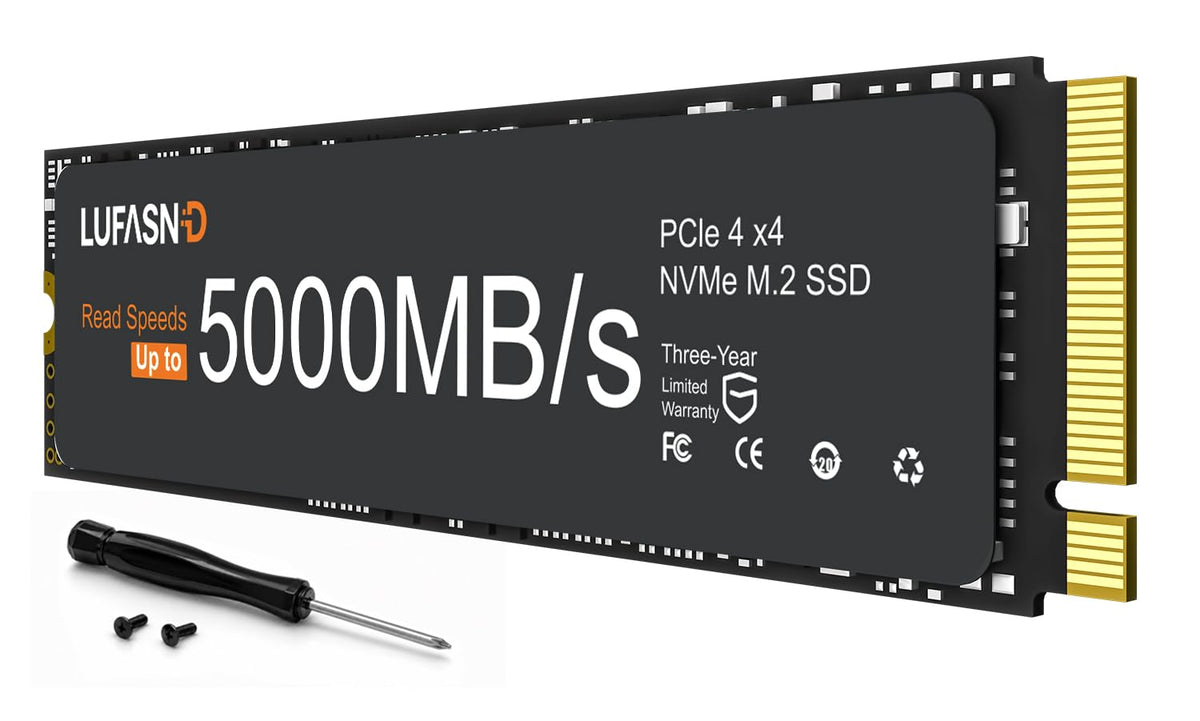 2TB M.2 NVMe PCIe Gen4 x4 Internal SSD X971345