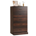 Brown 5 Drawer Dresser B540933