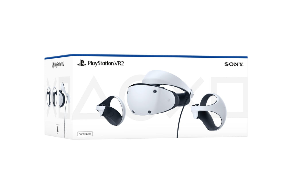 White VR2 Headset and Controllers I4930