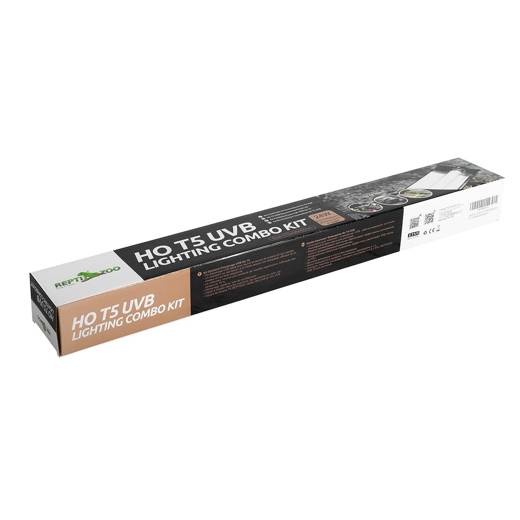 T5 HO UVB Lighting Combo Kit with Desert 10.0 UVB T5 Lamp X355