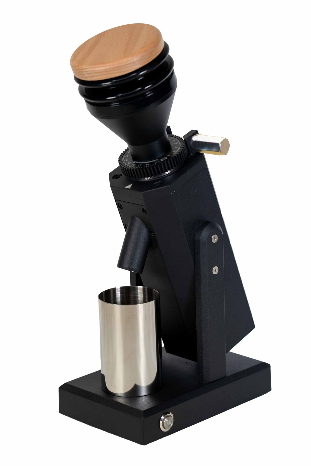 Single Dose Coffee Grinder with 40mm Stainless Steel Conical Burrs J5501