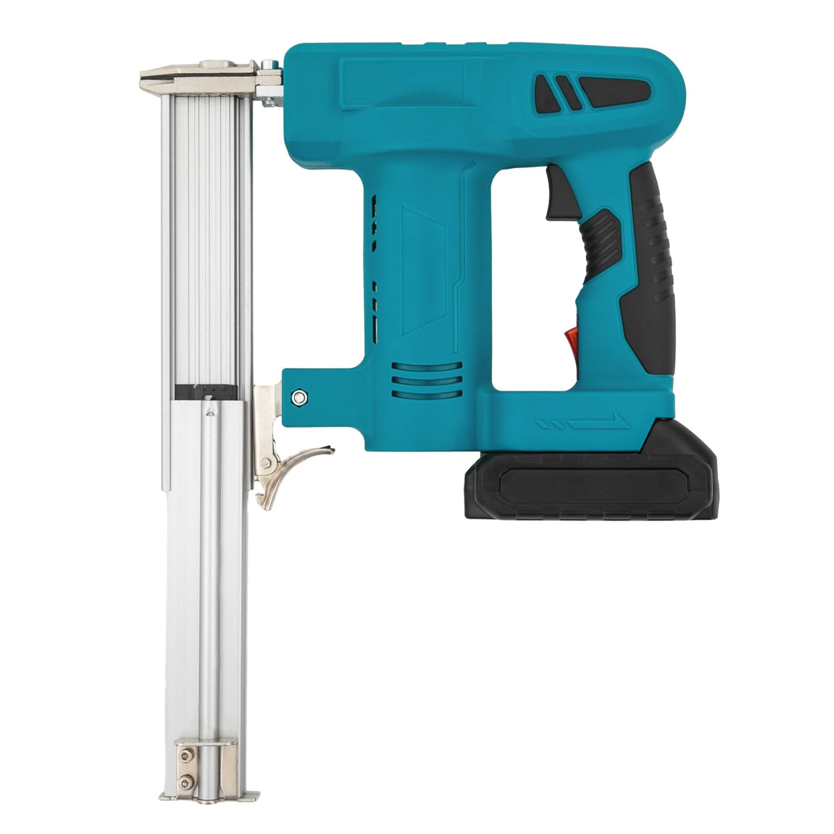 Cordless Battery Powered Brad Nailer Kit with Carrying Case I68613