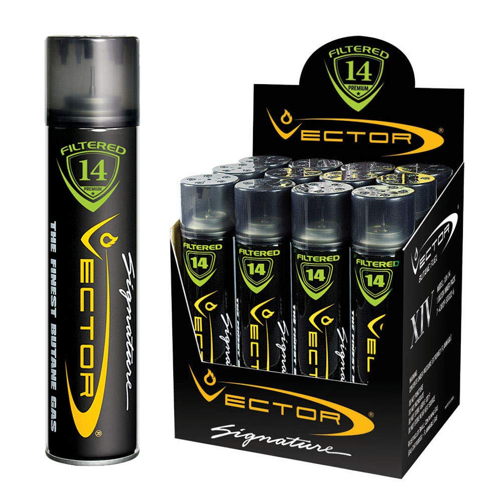 Refined Butane Gas Fuel Refill 12 Can M5643