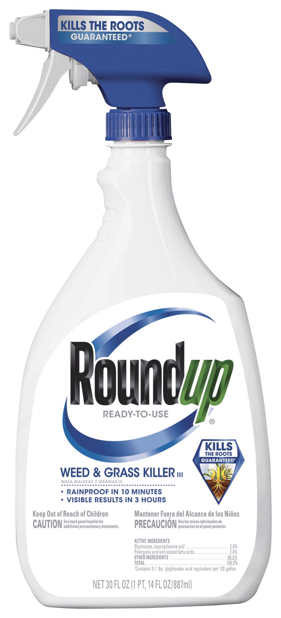 Weed and Grass Killer Ready-to-Use Trigger Spray 30-Ounce X281