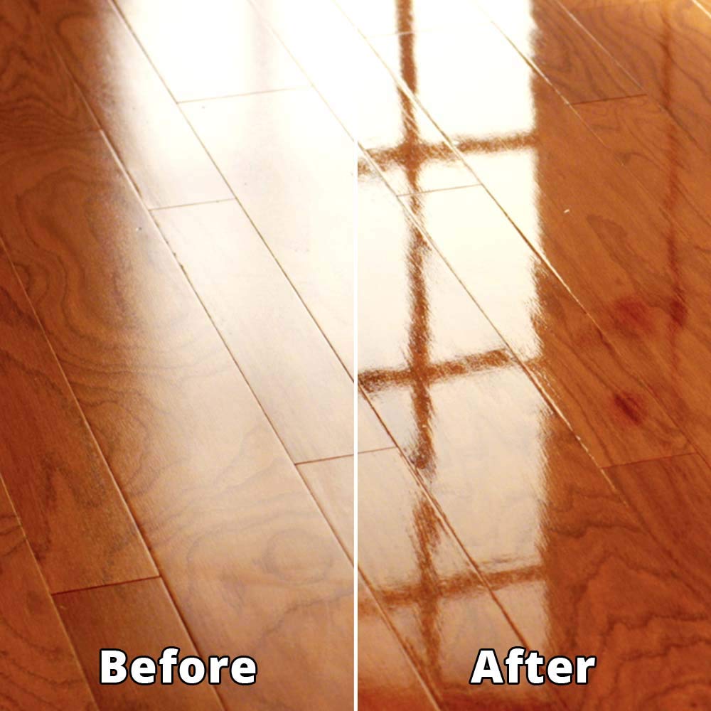 Wood Floor Restorer and Polish 32oz Microfiber Applicator W185