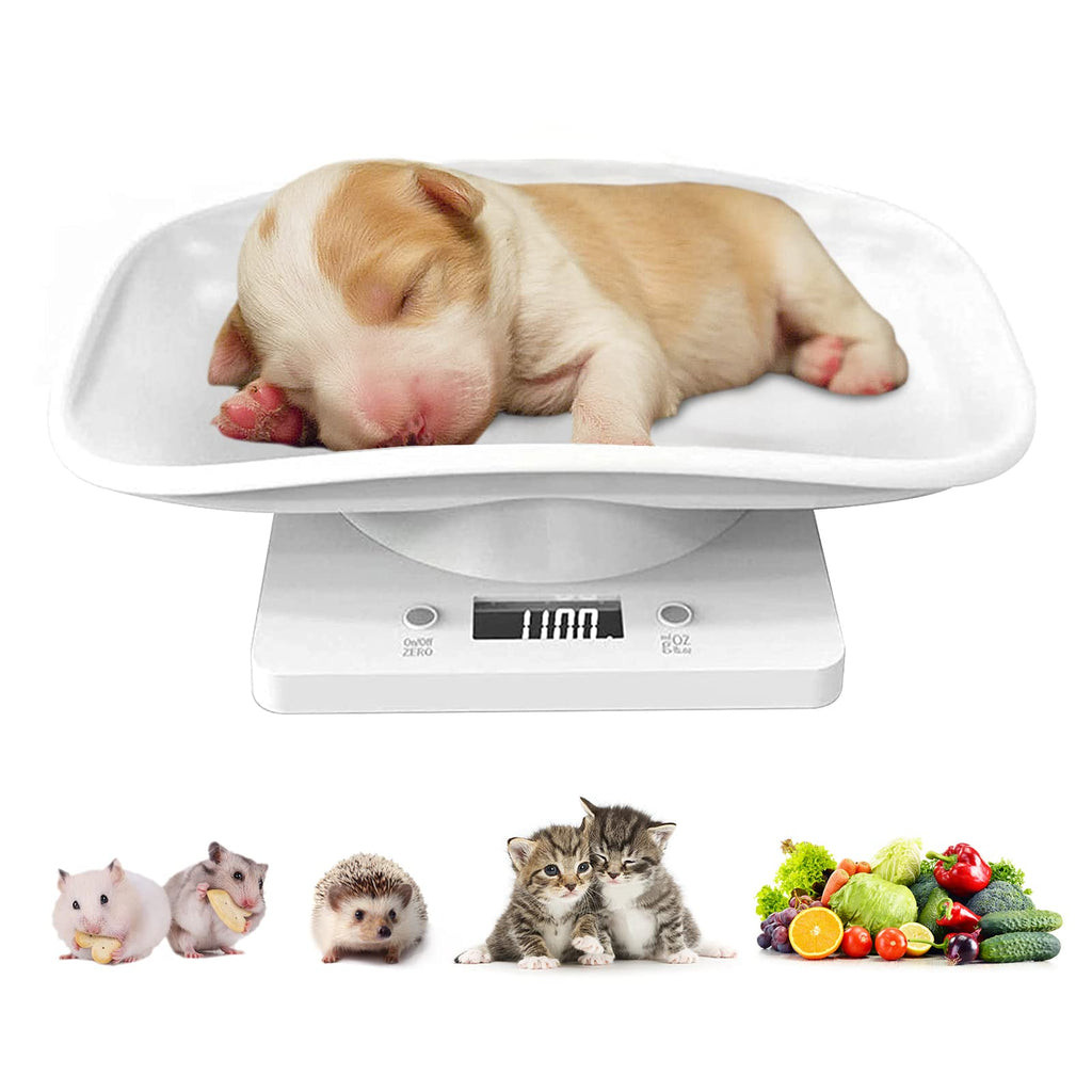 Pet Scale 33lb Capacity with Tape Measure X693