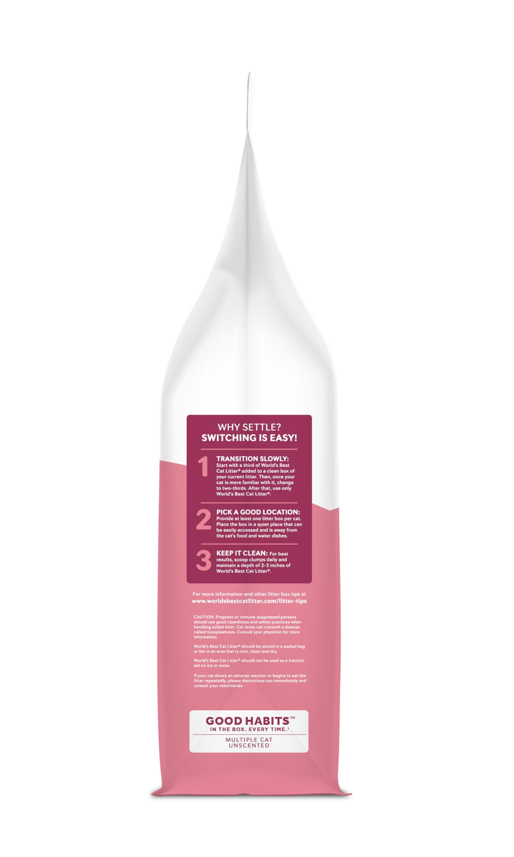 Unscented 15 lb Cat Litter V540