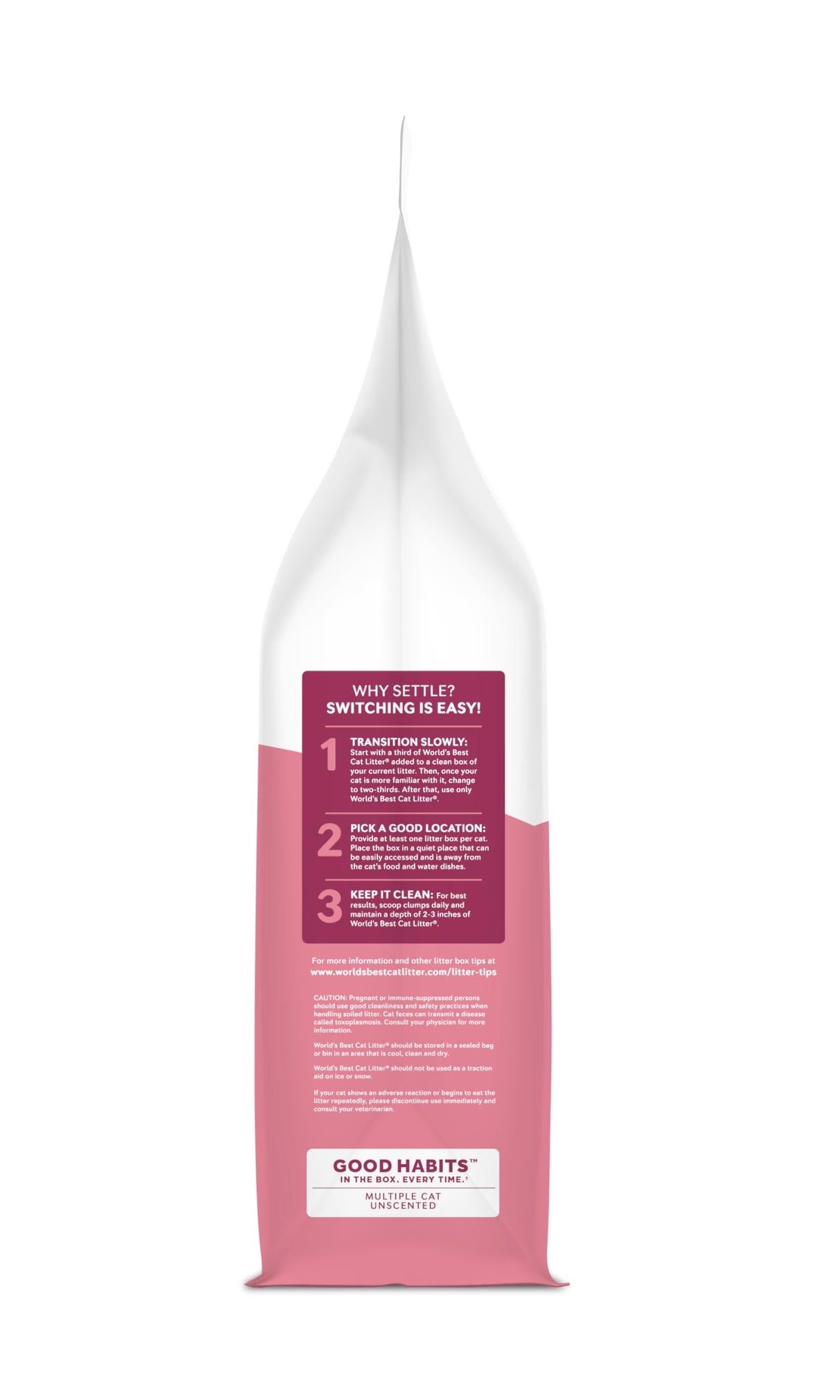 Unscented 15 lb Cat Litter V540