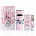 3.4 Oz Eau de Parfum Spray + 0.34 Oz Concentrated Perfume Oil J2474