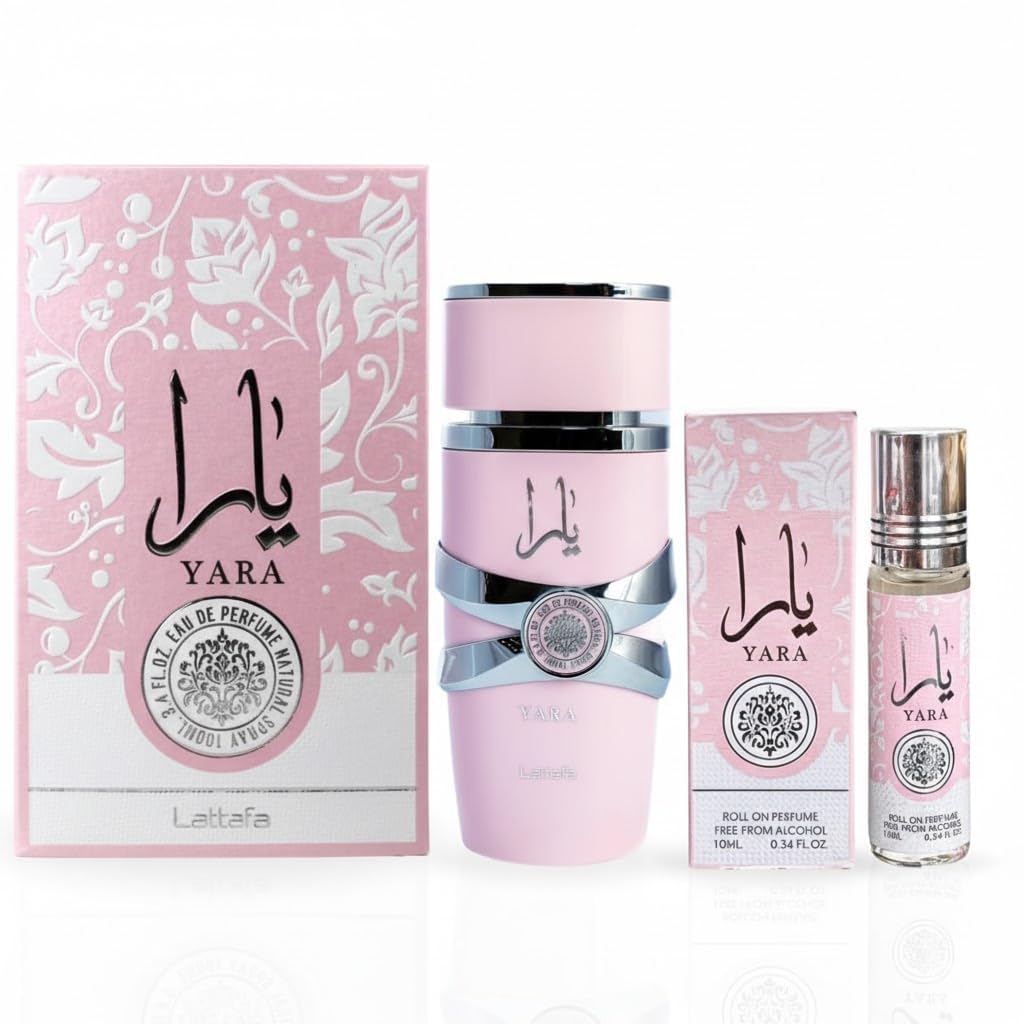3.4 Oz Eau de Parfum Spray + 0.34 Oz Concentrated Perfume Oil J2474