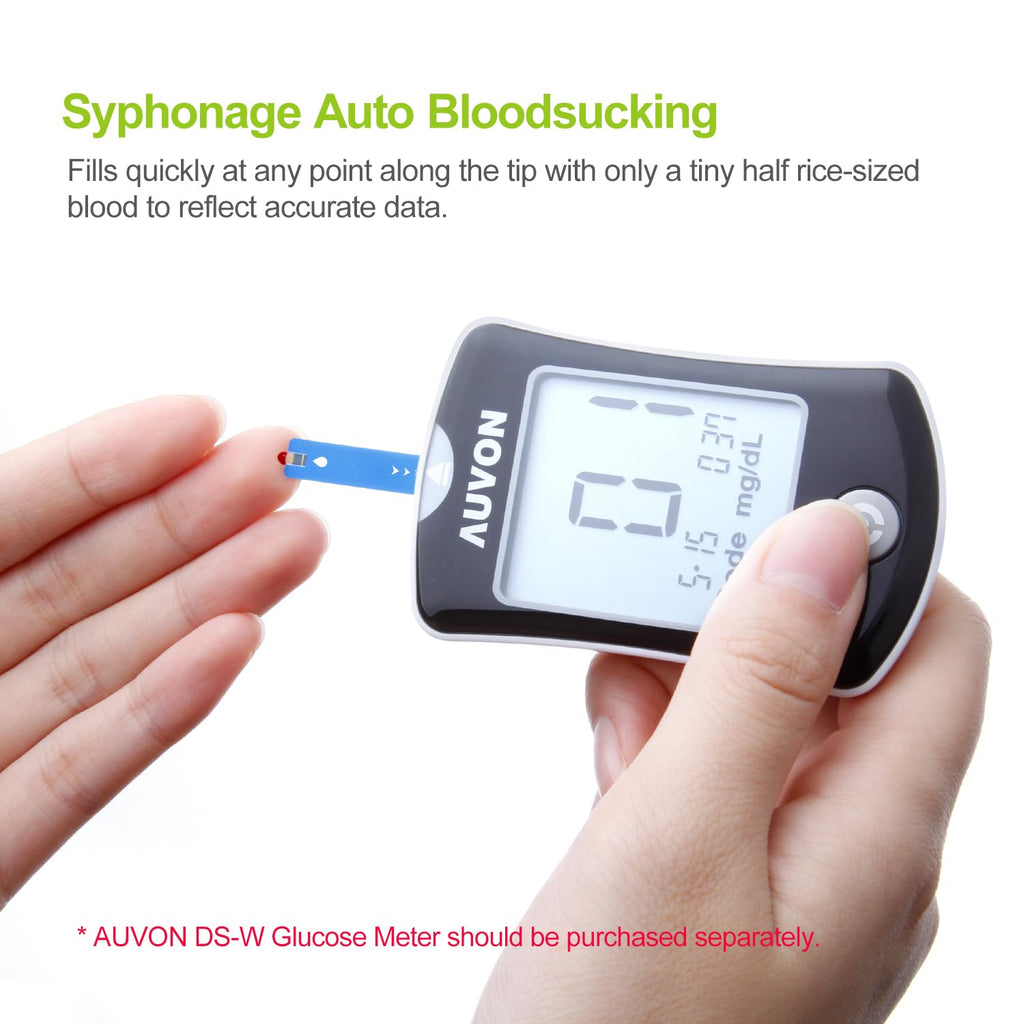 Blood Glucose Test Strips 300 Count Q5796