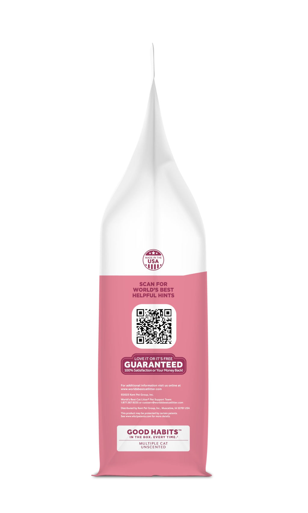 Unscented 15 lb Cat Litter V540
