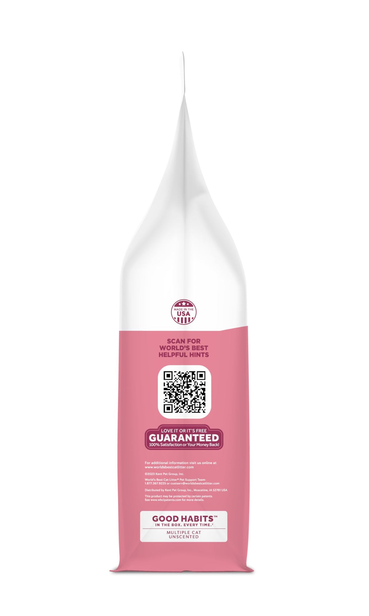 Unscented 15 lb Cat Litter V540