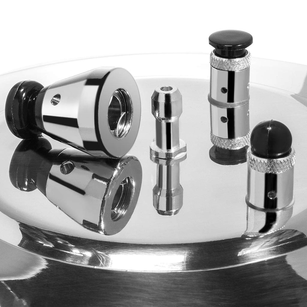6.0 Quart Aluminum Stovetop Pressure Cooker L13335