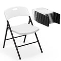 White Plastic Folding Chairs C895718