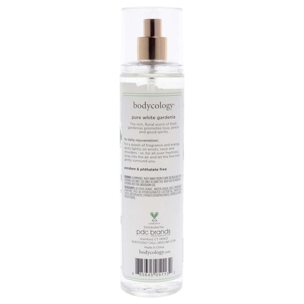 Long-Lasting Fragrance Body Mist, Pure White Gardenia, 8 fl oz B853