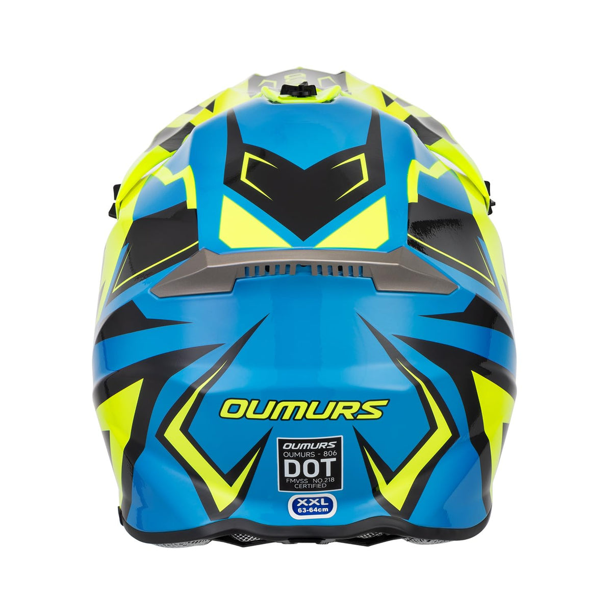 Adult ATV Dirt Bike Helmet with Goggles Gloves & Mask Adjustable Sun Visor M724